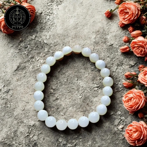 Mother of Pearl Bracelet - For Emotional Traumas and Phobias